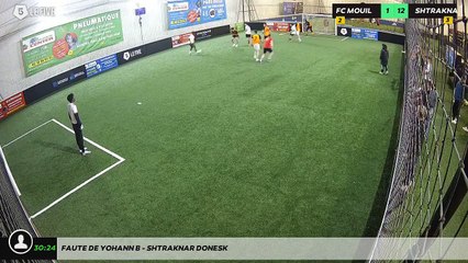 Faute de Yohann B - Shtraknar Donesk