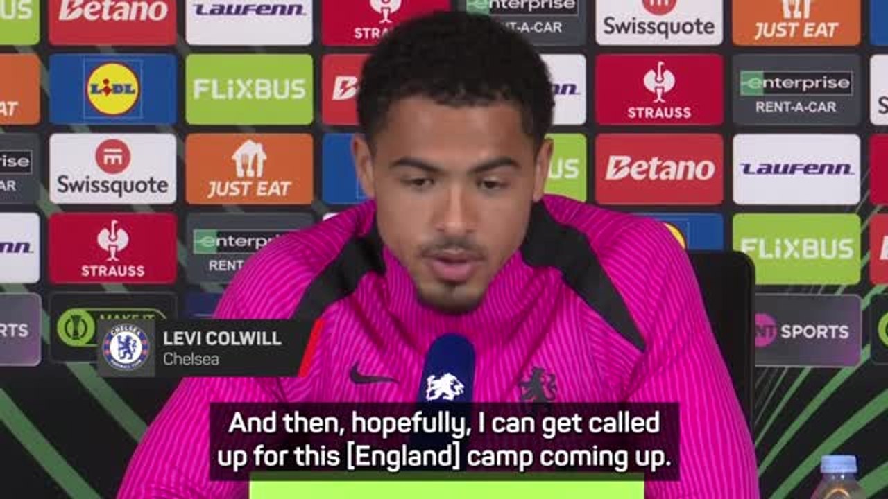 Colwill reveals talks with Tuchel ahead of England squad announcement