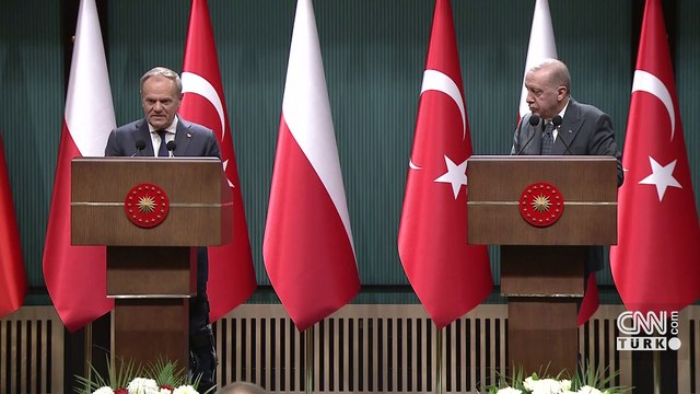 Son dakika: Polonya Başbakanı Türkiye'de! Cumhurbaşkanı Erdoğan'dan Avrupa'ya çağrı: AB, Türkiye'nin üyeliği ile güç kazanır