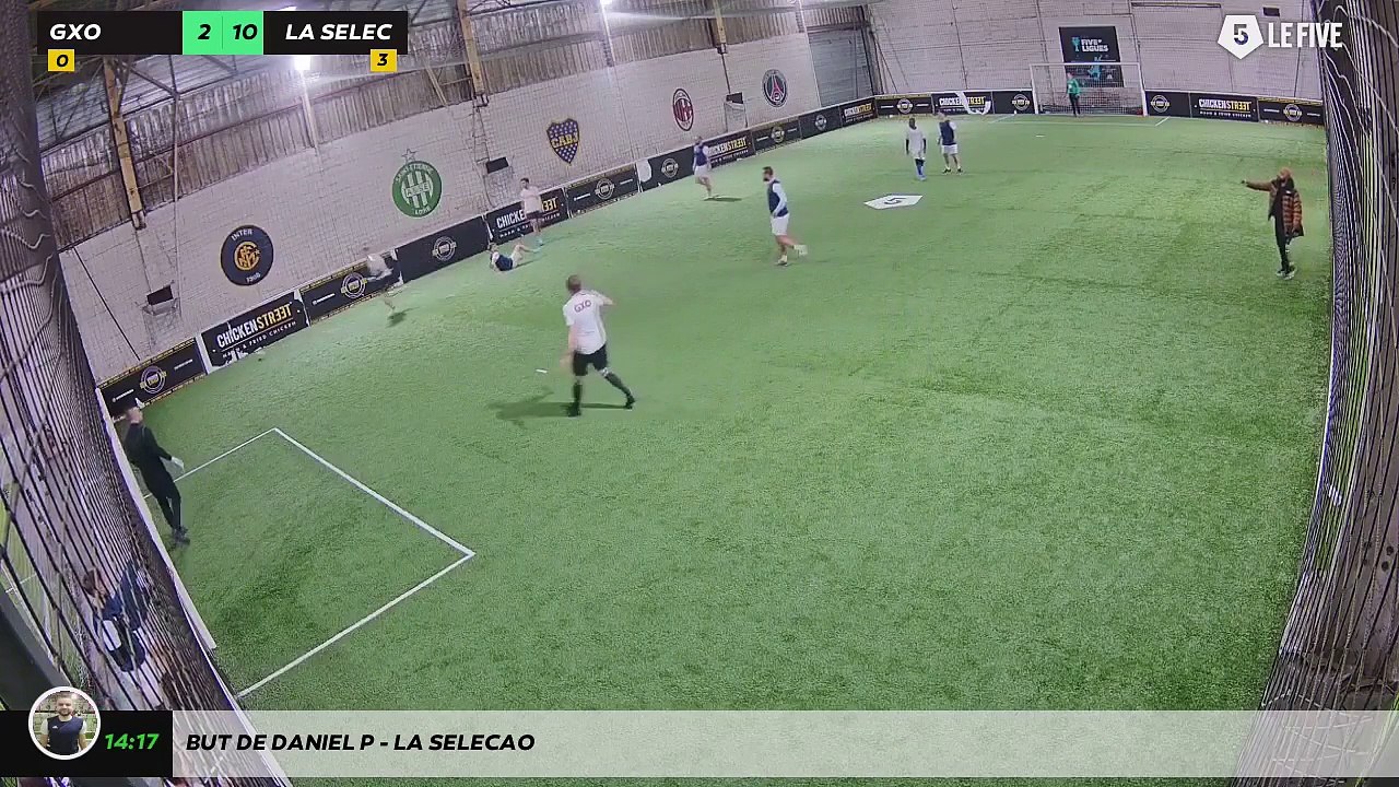 But de Daniel P - La Selecao