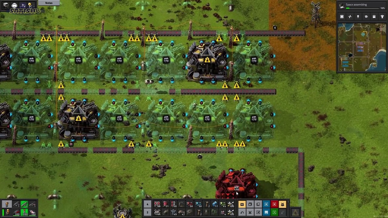 Ausbau der Infrastruktur. | Factorio Space Exploration Mod | Ep. 109