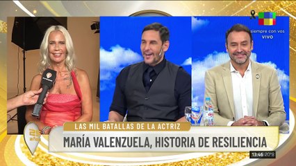 María Valenzuela vuelve al teatro y habló de todo: "Me tomé el verano para salir de un gran bajón"