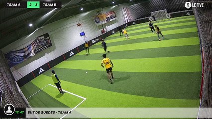 But de Guedes - Team A