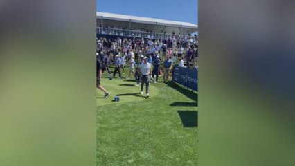 Rory McIlroy confronts fan and seizes phone after Augusta comment at TPC Sawgrass