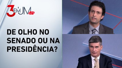 Ghani e Piperno discutem sobre planos de Bolsonaro e Valdemar para 2026