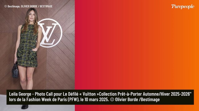 Léa Seydoux ne pouvait manquer le train de Louis Vuitton et rend le col roulé plus chic que jamais