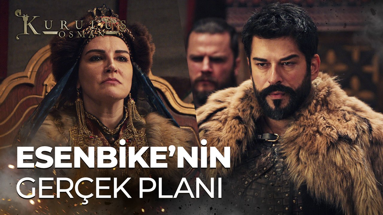 Esenbike Hatun'un gerçek planı ne? - Kuruluş Osman 184. Bölüm