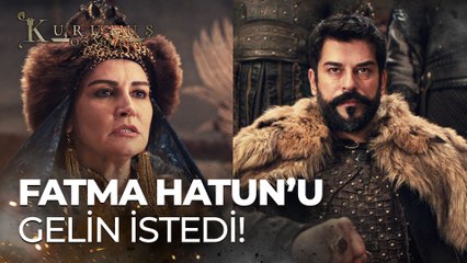 "Ya vergi ödeyeceksin ya da kızını hanemize gelin vereceksin" - Kuruluş Osman 184.Bölüm