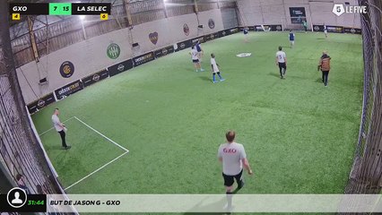 But de Jason G - Gxo