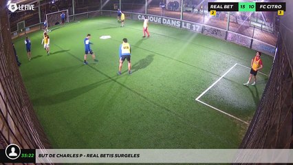 But de Charles P - Real Betis Surgeles