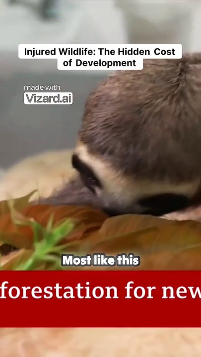 Wounded by Progress: The Plight of Injured Wildlife ||