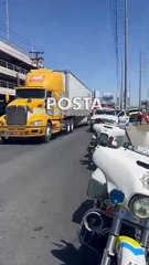 Mujer es arrollada por ferrocarril en Monterrey
