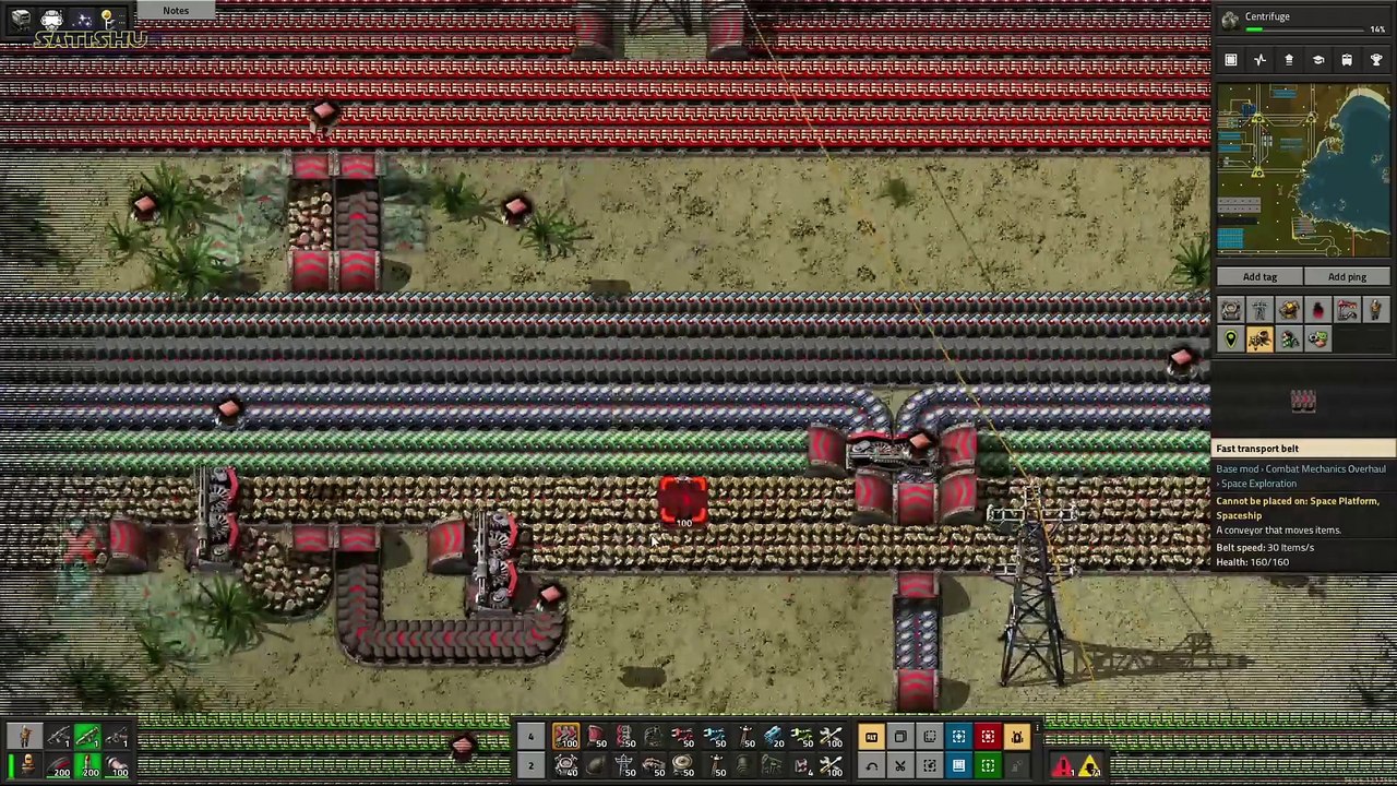 Optimierungen und Landaufschüttungen. | Factorio Space Exploration Mod | Ep. 111