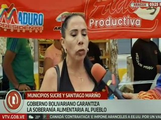 Aragua | Gobierno Nacional realiza jornadas de distribución de alimentos con Feria del Campo Soberano