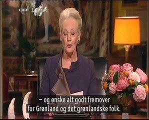 KLIP - H.M. Dronning Margrethe 2. - Nytårstale 2009 - Del 2 - 2 Dele i alt | DR1