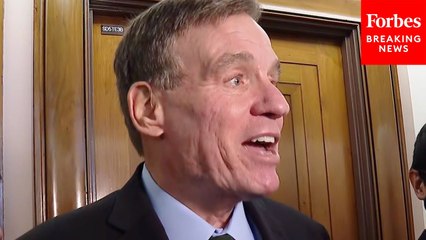 Sen. Mark Warner: CR Is A 'Mean-Spirited Attack On The District Of Columbia’