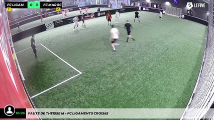 Faute de Theisse M - Fc Ligaments Croisés