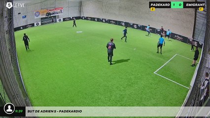 But de Adrien S - Padekardio