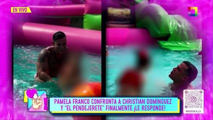 PAMELA FRANCO CONFRONTA A DOMÍNGUEZ Y “EL PENDEJERETE” FINALMENTE ¡LE RESPONDE! | Willax