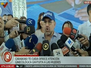 Jornada Carabobo te Cuida beneficia a más de 17 mil mujeres con dispositivos anticonceptivos