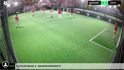Faute de Ismael A - Simmons Simmons Fc