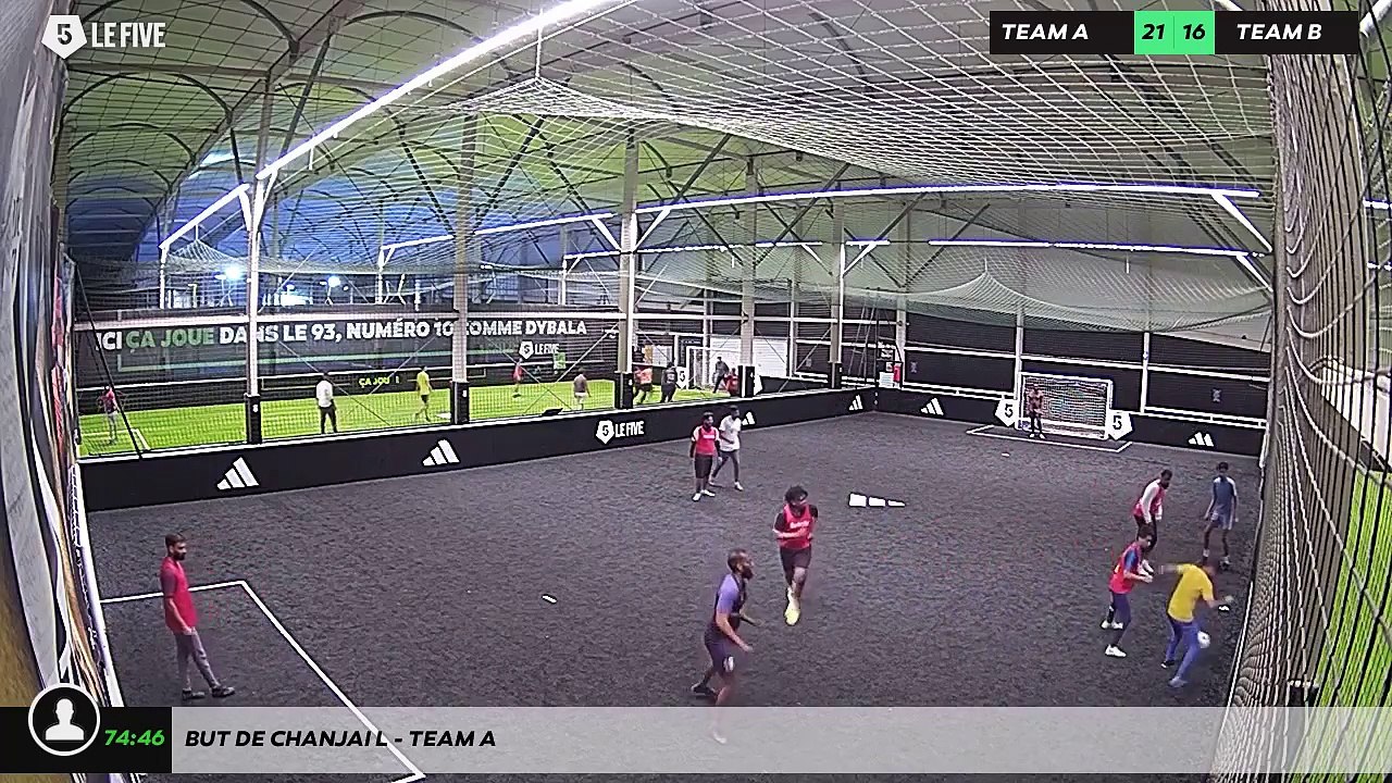But de Chanjai L - Team A