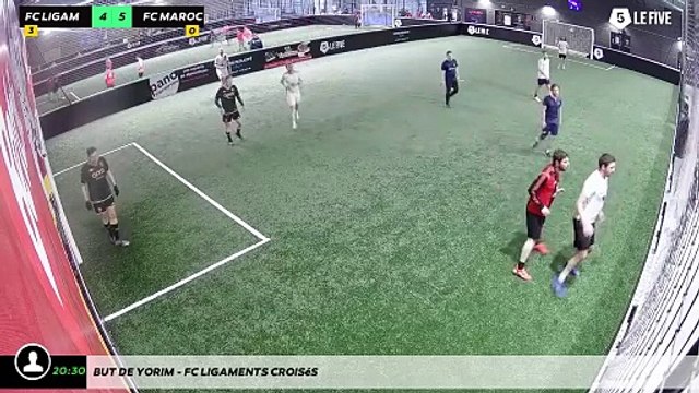 But de Yorim - Fc Ligaments Croisés