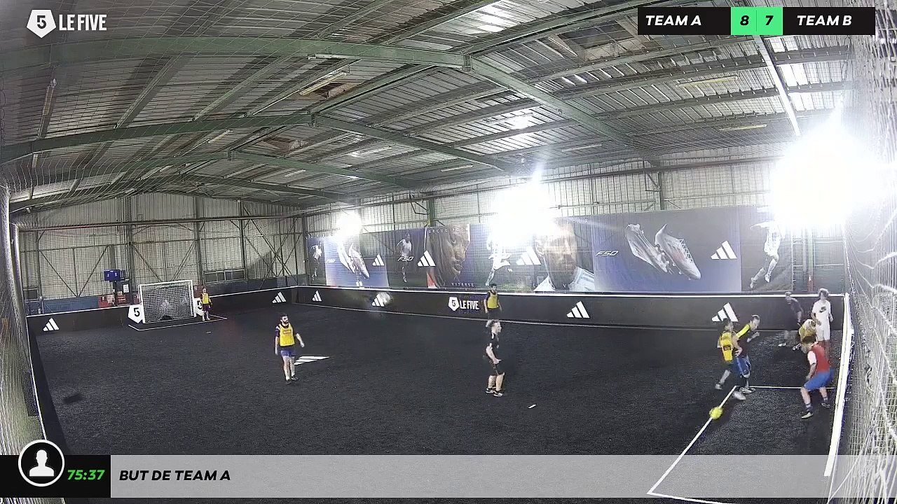 But de Team A