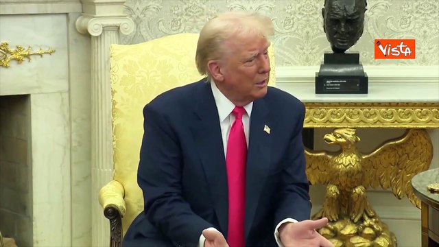 Trump: L'Ue ? stata creata per trarre vantaggio dagli Usa. Vorrei non fossimo stati cos? stupidi