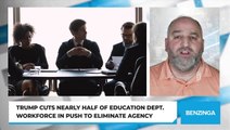 Trump Cuts Nearly Half of Education Dept. Workforce in Push to Eliminate Agency