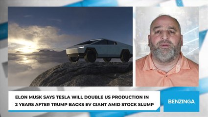 Elon Musk Says Tesla Will Double US Production in 2 Years After Trump Backs EV Giant Amid Stock Slump