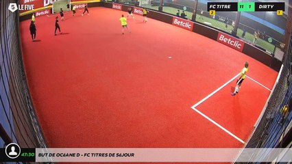 But de Océane D - FC Titres de séjour