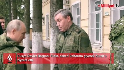 Trump'ın şok çıkışı sonrası Putin'den askeri üniformalı net mesaj