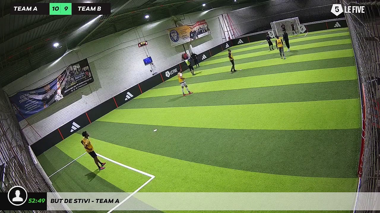 But de Stivi - Team A