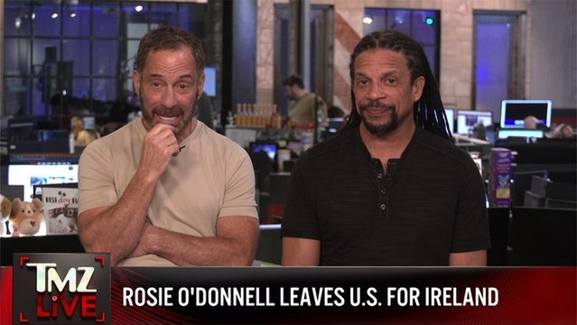 Rosie O'Donnell Moves to Ireland, Trump Says 'Good Riddance' | TMZ Live