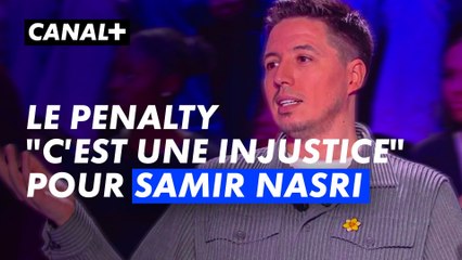 "C'est une injustice" Nasri ne comprend pas le penalty