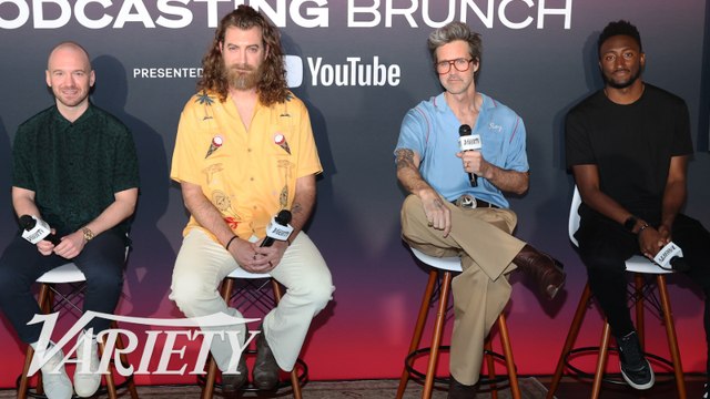 Awards Circuit Live-Taping Podcasting Brunch presented by YouTube | Variety