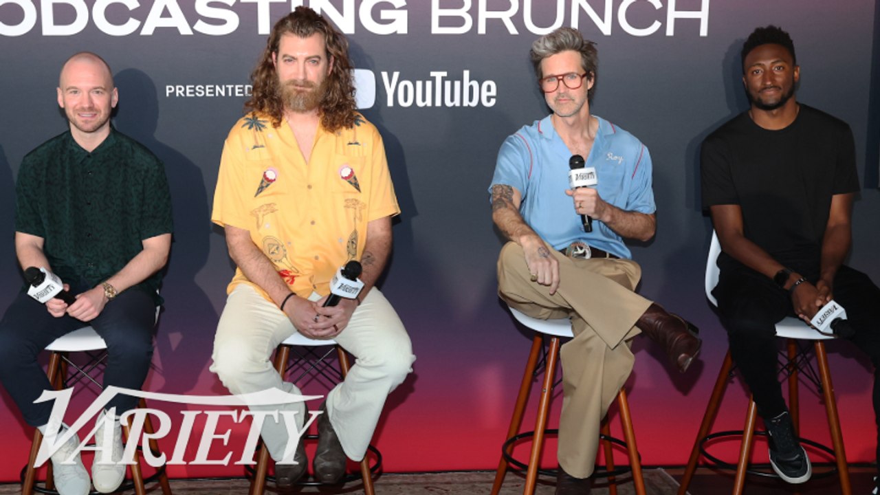 Awards Circuit Live-Taping Podcasting Brunch presented by YouTube | Variety