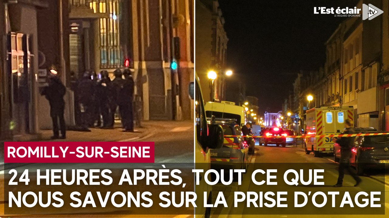 24 heures après la prise d'otage de Romilly-sur-Seine, voici tout ce que nous savons