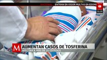 Casos de tos ferina en México aumentan; ya suman 288