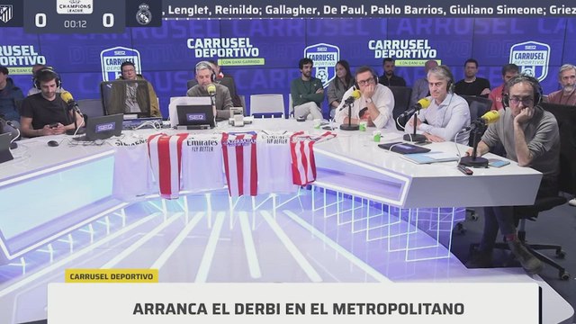 Gol de Gallagher, Atleti 1 vs Real Madrid 0