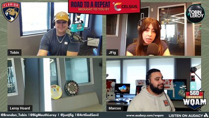 How does Brad Marchand feel about sharing the ice with Sam Bennett?