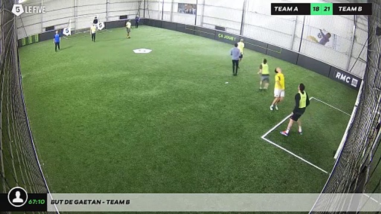 But de Gaetan - Team B