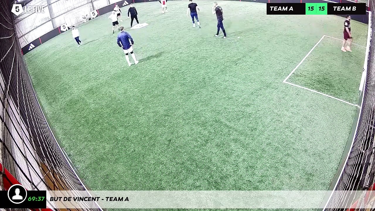 But de Vincent - Team A