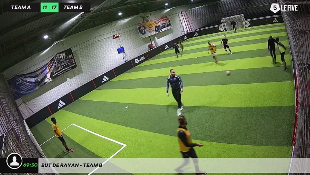 But de Rayan - Team B