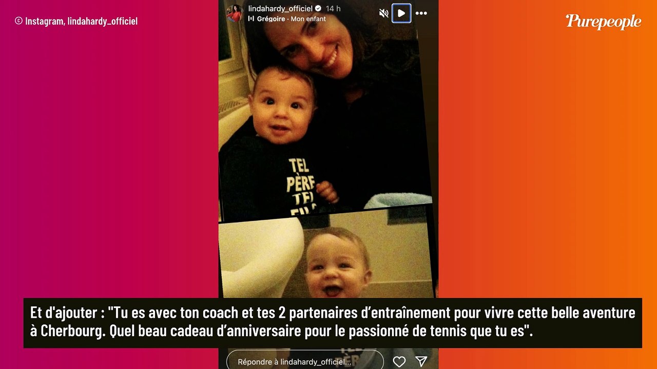 Pour l'anniversaire de son fils Andrea, Linda Hardy révèle un détail surprenant sur son "grand tigre"