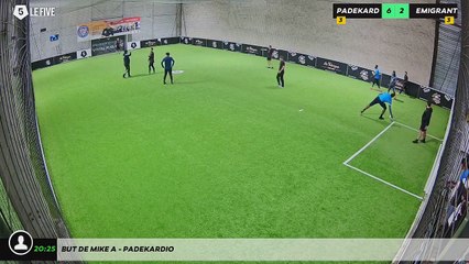 But de Mike A - Padekardio