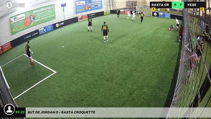 But de Jordan O - Rasta Croquette