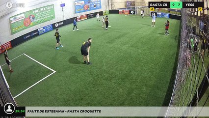 Faute de Esteban M - Rasta Croquette