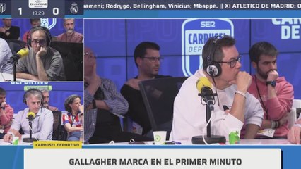 Posible penalti de Giuliano